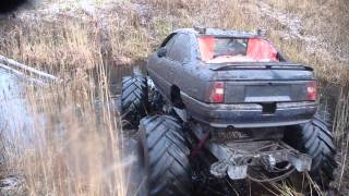 gaz 66 winter off-road