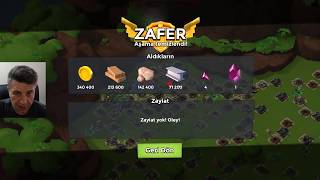Dr. T Terör Volkan Adası Boom Beach Türkçe 16.08.2017