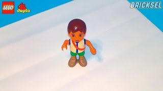 Диего.  Фигурка LEGO DUPLO 1468. Обзор. (LEGO DUPLO 1468 Diego Articulated Figure)