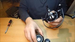 Fox FX11 reels maintenance and upgrade to 11 ball bearing