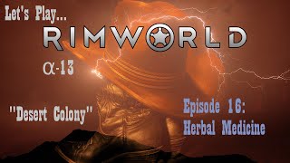 Episode 16: Herbal Medicine -- RimWorld: Desert Colony