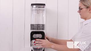 Gravity Food Dispenser Counter Standing