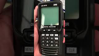 Hands on with the AOR AR-DV10