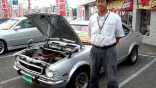 【売約済】トヨタTE27カローラレビン2TG改千葉県カーショップライズ成田店