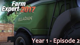 Farm Expert 2017 Year One -  Episode 2 Playthrough