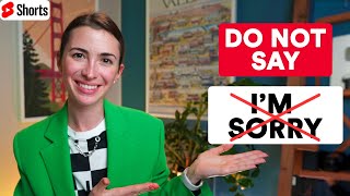 Stop saying "I'm sorry" | Use these alternatives to SOUND LIKE A NATIVE