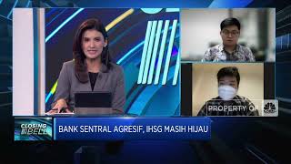 BI Kerek Bunga Acuan 50 Bps, IHSG Menghijau Tapi Rupiah Melemah