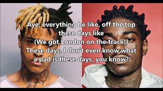 Kodak black - Roll in peace (lyrics) ft. XXXTENTACION