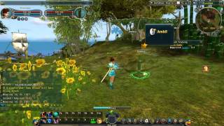 First look gameplay The Aurora World Indonesia lvl 1-6 (2)