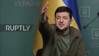 Ukraine: "Sit at negotiating table with me, I don't bite" - Zelensky to Putin