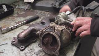 Range Rover Evoque - TURBO CHARGER ASSEMBLY