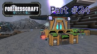 FortressCraft Evolved | Recombined Organic Matter | #24