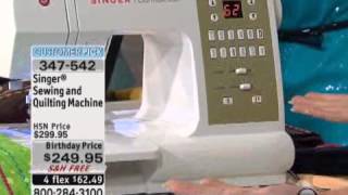 Singer Confidence Sewing and Quilting Machine