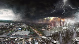 Europe is in ruins! ️ F4 tornado at a speed of 300 kilometers per hour destroyed the Czech Republic!