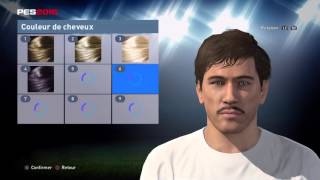 K. SANSOM FACE + STATS EDIT PES 2016