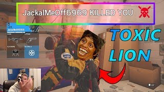 (2v3) THEY PLAY SUCH TOXIC OPERATORS??? w/ Facecam - Rainbow Six Siege || Custom Game