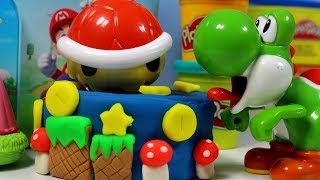 Play Doh • Tort Mario • Tutorial