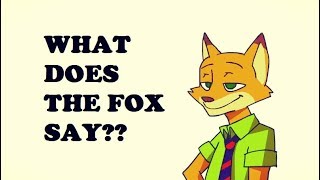 What Does The Fox Say?