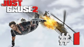 Just Cause2 #1 - Блэйн