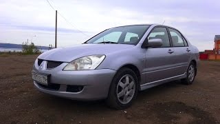2004 Mitsubishi Lancer 1.6 AT. Обзор (интерьер, экстерьер, двигатель).