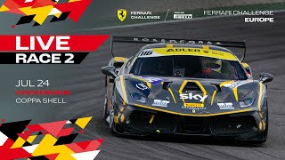 Ferrari Challenge Europe Coppa Shell - Hockenheimring, Race 2