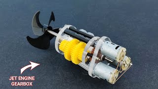 Making Powerful Jet Engine Gearbox