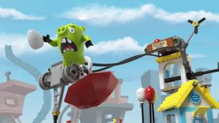 LEGO® Angry Birds - 75824 Демонтаж Свин-сіті