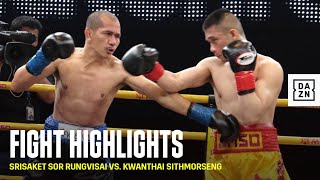 HIGHLIGHTS | Srisaket Sor Rungvisai vs. Kwanthai Sithmorseng