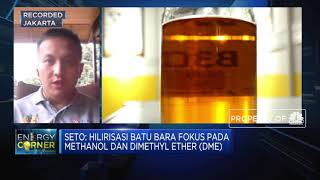 Kemenko Marves: Hilirisasi Batu Bara Fokus di Methanol & DME