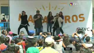 El grupo "Star Squad" nos entregó lo mejor de su música
