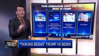 Tarung Bebas Trump VS Biden