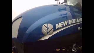 NEW HOLLAND T6 160 BLUE LEAF PROJECT