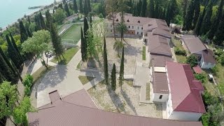 ЮСК. Сюжет о капитальном ремонте Новоафонской средней школы.