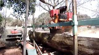 Unknown brand- twin blade sawmill