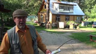 Музей пчеловодства "Медовый хуторок" Глазова Г.В. Фильм 1.