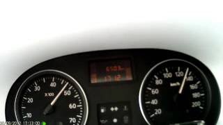 Разгон Renault Logan 0 - 100 км/ч 1.6 8 кл.  механика