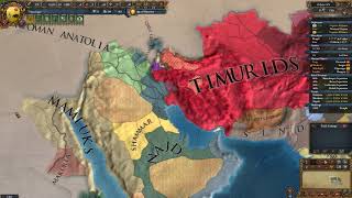 Europa Universalis IV Kampania Multiplayer|Vijayanagar|Hungary|Denmark|Aragon #4