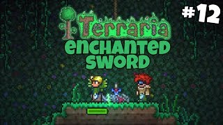 Finding the Enchanted Sword - Terraria Gameplay - Part 12