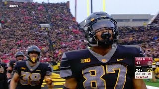 Ohio State vs Iowa Football 2017 Highlights