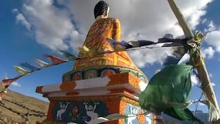 BUDDHA STATUE, LANGZA (SPITI VALLEY) 1080 HD