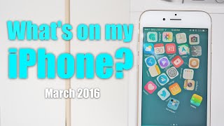 What's on my iPhone? (Jailbreak Edition) iOS 9 | March 2016