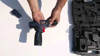 Аккумуляторный шуруповерт  DEXTONE DXСD-10.8Li
