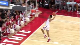 DJ Carton Debut Highlights // Ohio State vs. Cedarville Exhibition Basketball Dunks