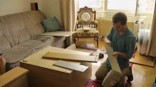 IKEA Komoda MALM timelaps