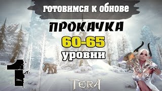 TERA online (RU) - Готовимся к обнове. Играем на Америке #1 (тестируем новые локации)
