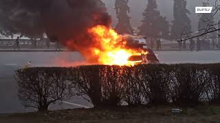 Unrest erupts across Kazakhstan amid fuel price hike