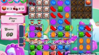 Candy Crush Saga Level 2041 + 2 hand moves (on mobile)