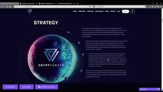 CryptFunder Video Giveaway Entry:  Cryptfunder Decentralized Funding for Startup ICOs & Blockchain
