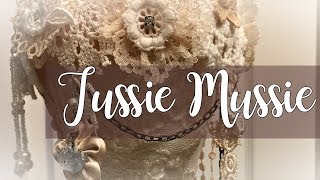 Vintage Shabby Tussie Mussie | OohLaLa Vintage Treasures