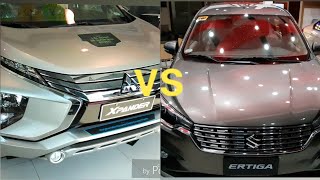 ERTIGA VS XPANDER